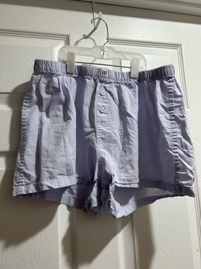 GAP Lavender Cotton Boxer Shorts - GapBody